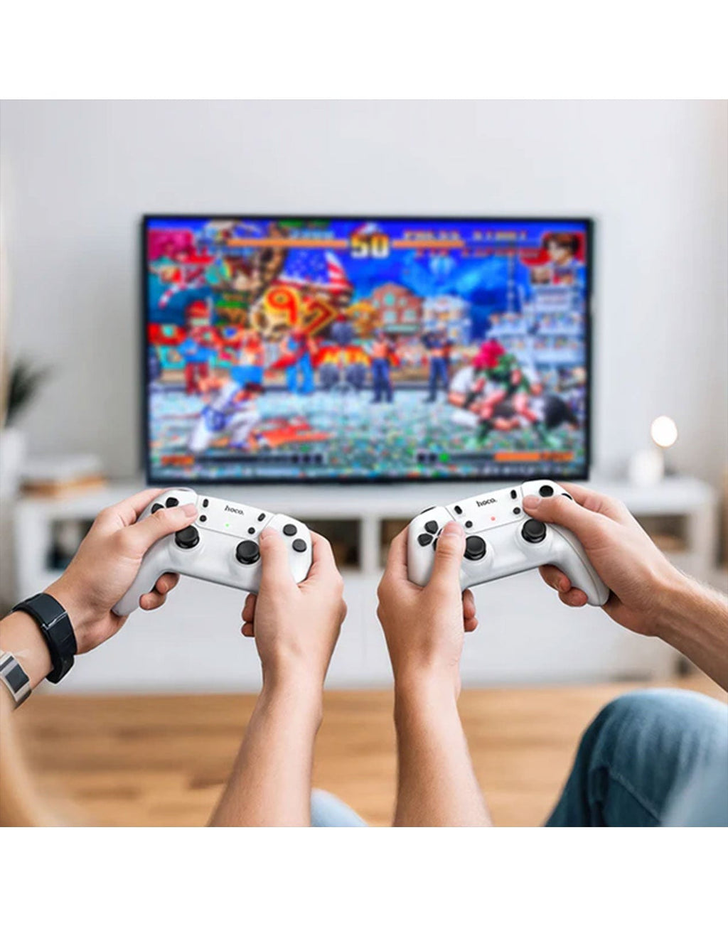 Hoco GA31 Retro TV/PC Game Stick with 2 Wireless Controllers (20,000 Games)