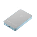 Momax Q.Mag Power 6 5000mAh Magnetic Wireless Battery Pack | Blue