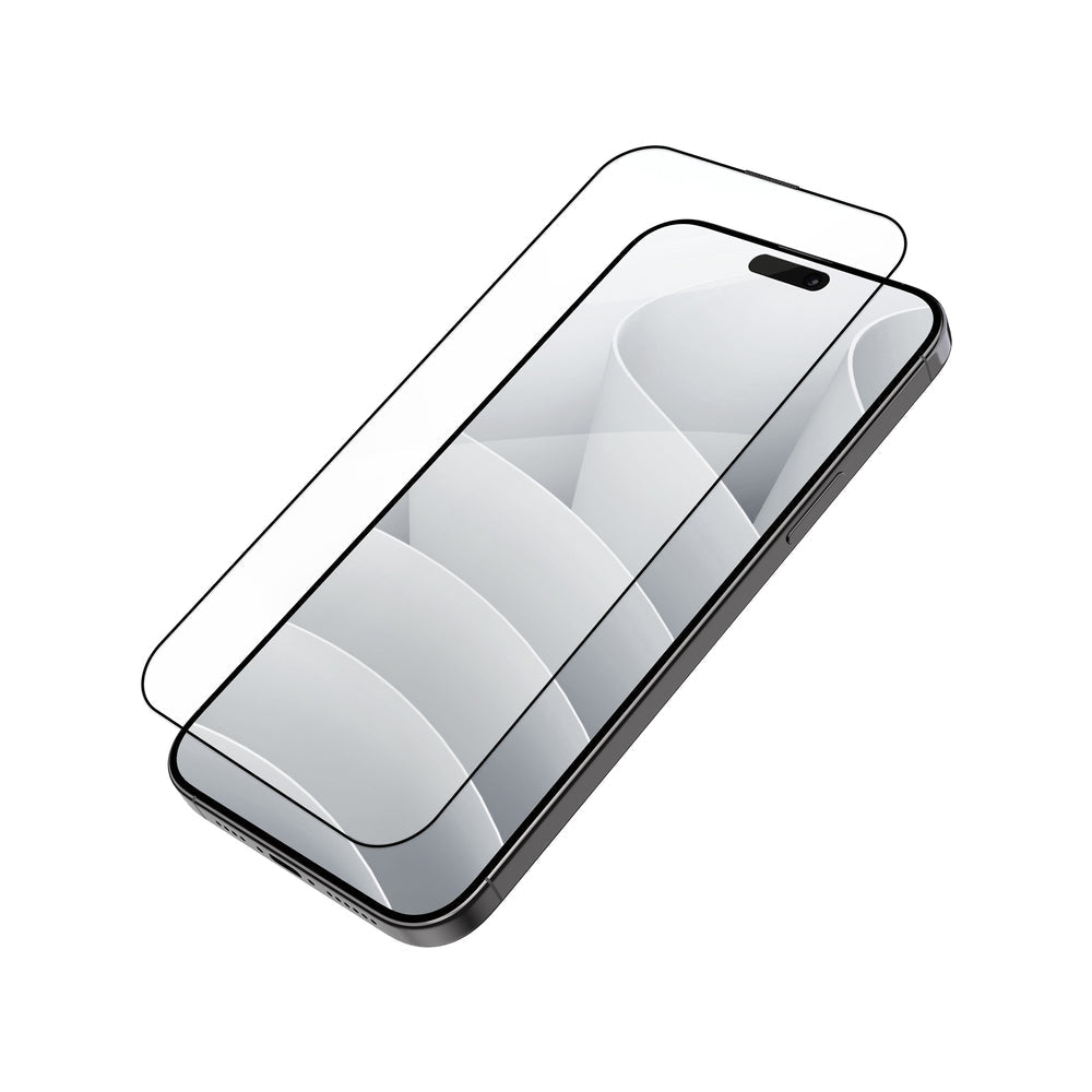 90 Percent iPhone 15 Glass Screen Protector - High-Quality Screen Protection