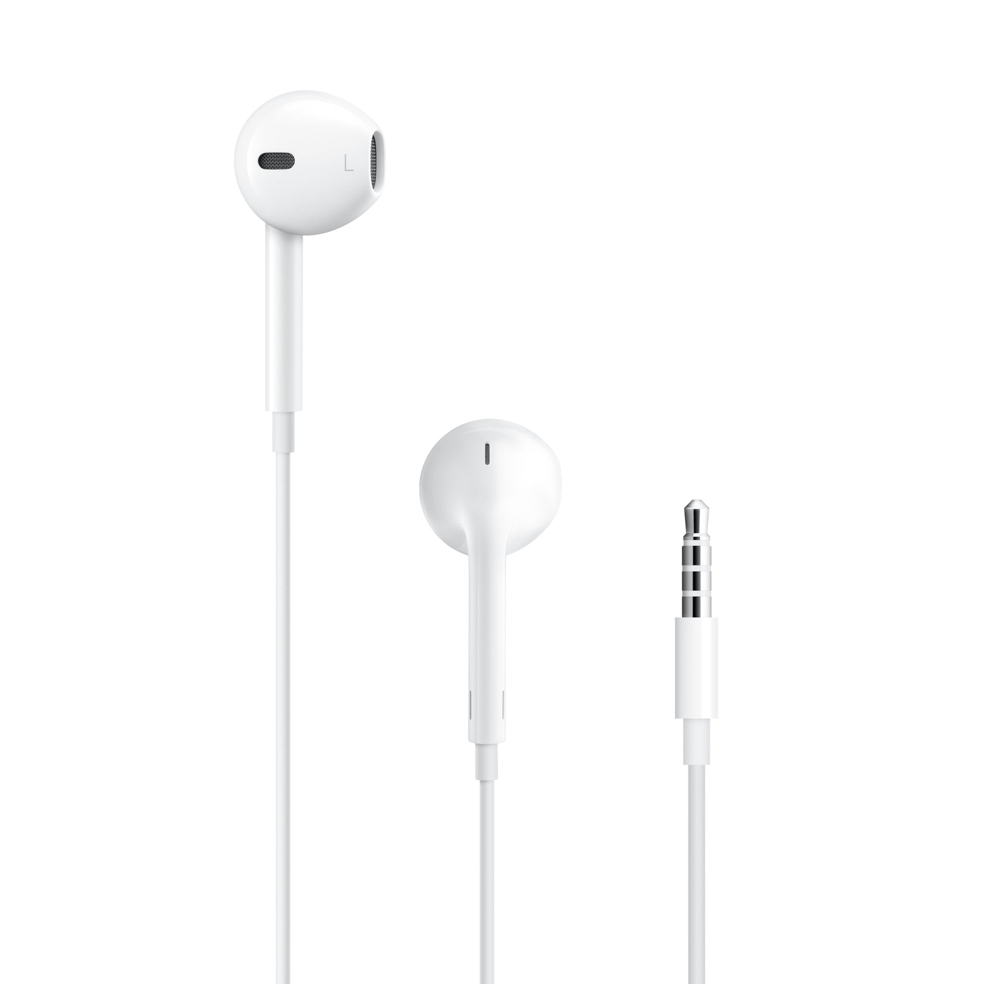 Apple EarPods with 3.5mm Headphone Plug | White