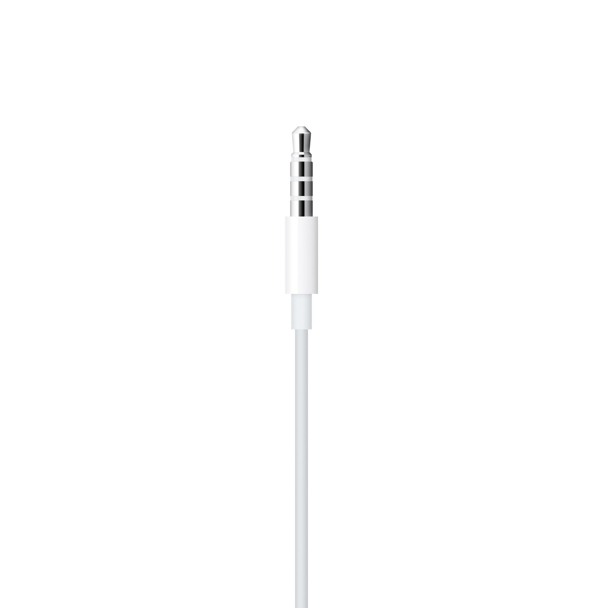 Apple EarPods with 3.5mm Headphone Plug | White