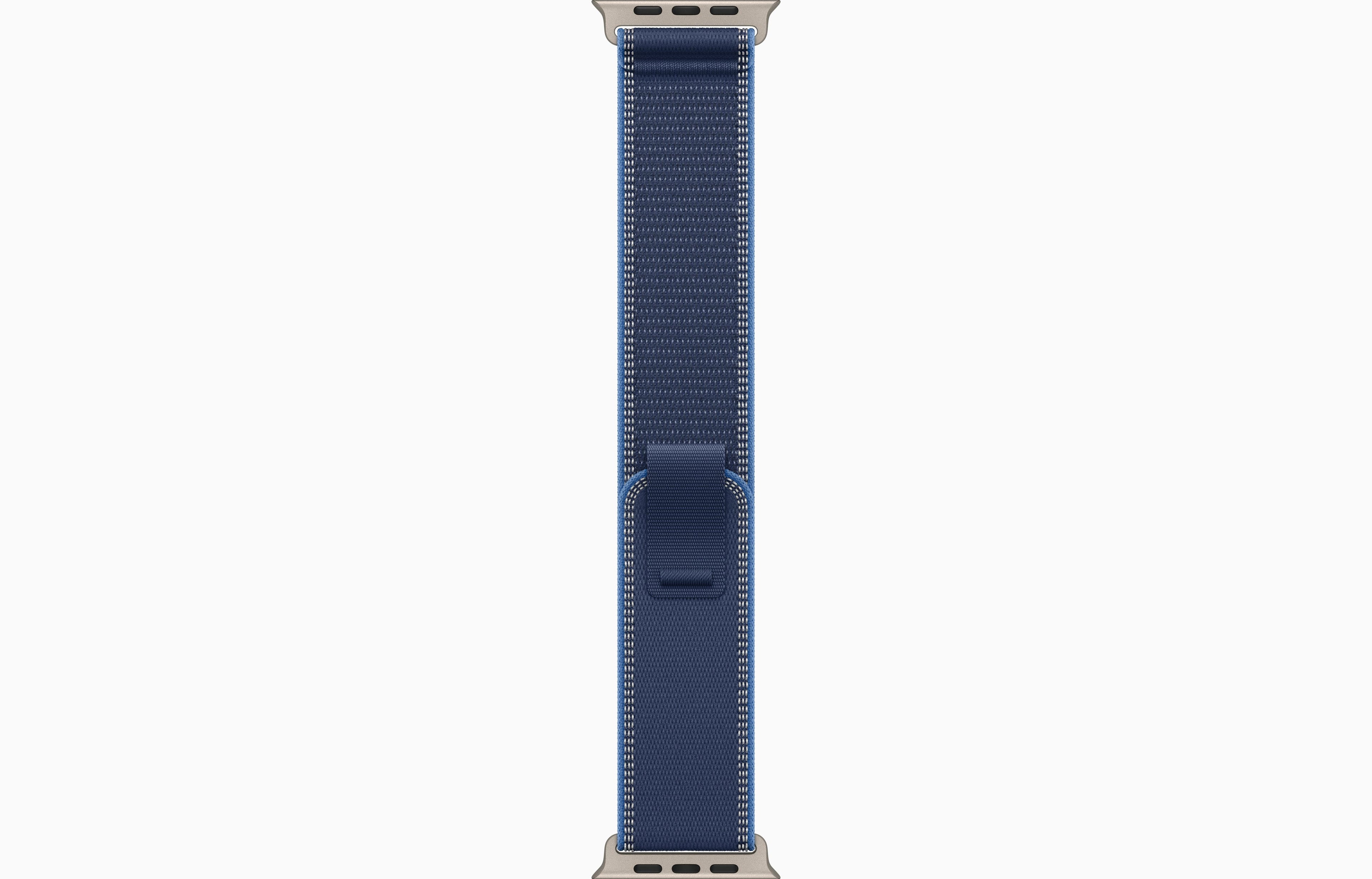 Apple Watch Ultra 3 (2025) GPS + Cellular, 49mm  - Natural Titanium Case - Blue Trail Loop | S/M