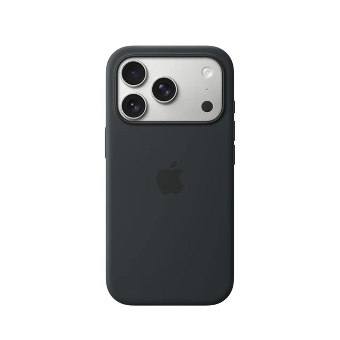 Apple iPhone 17 Pro Silicone Case with MagSafe | Black