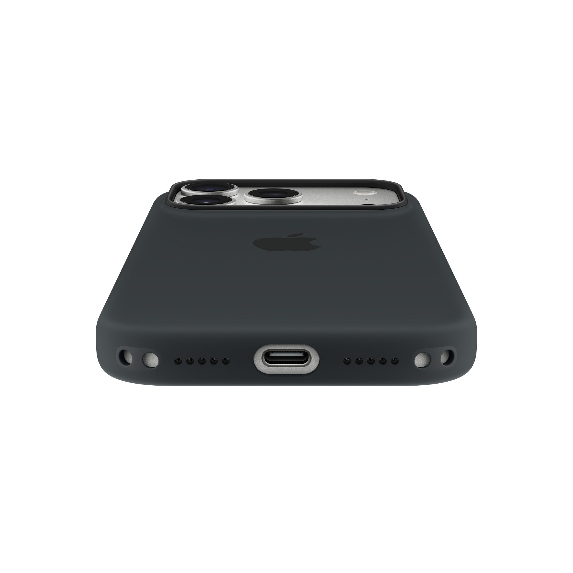Apple iPhone 17 Pro Silicone Case with MagSafe | Black