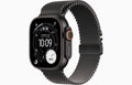 Apple Watch Ultra 3 (2025) GPS + Cellular, 49mm  - Black Titanium Case - Black Titanium Milanese Loop | M