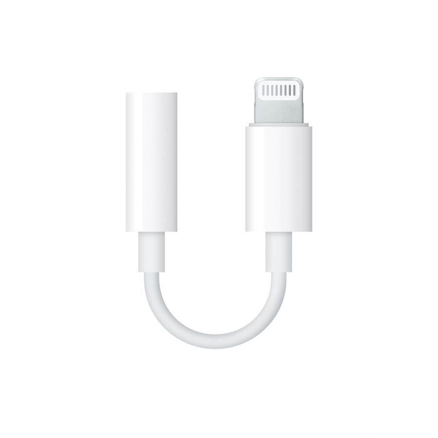 Apple Lightning to 3.5mm Headphone Jack Adapter (MMX62ZM/A)