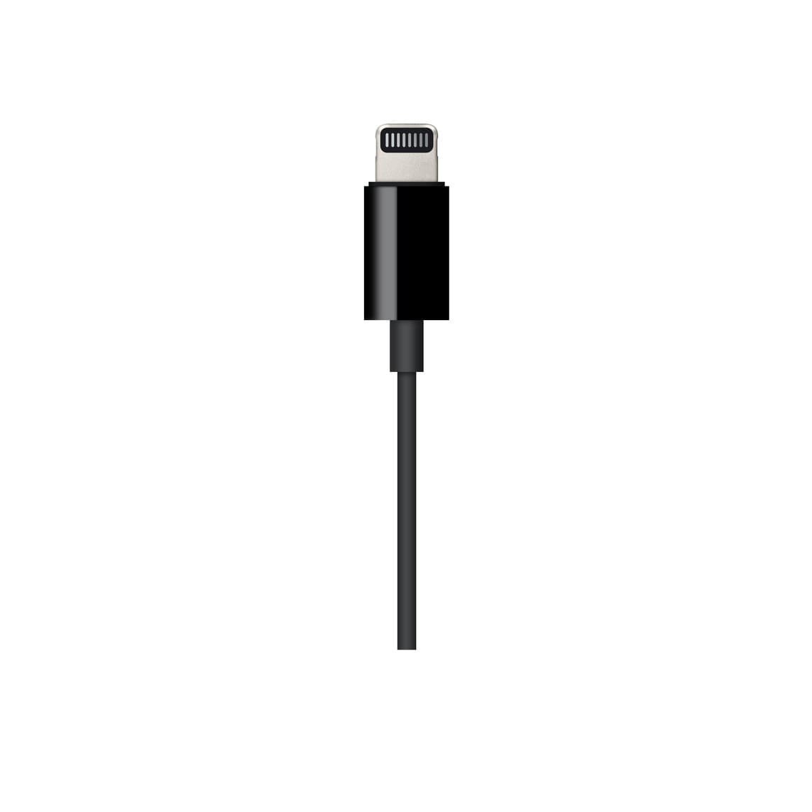 Apple Lightning To 3.5mm Audio Jack Cable 1.2m  | Black