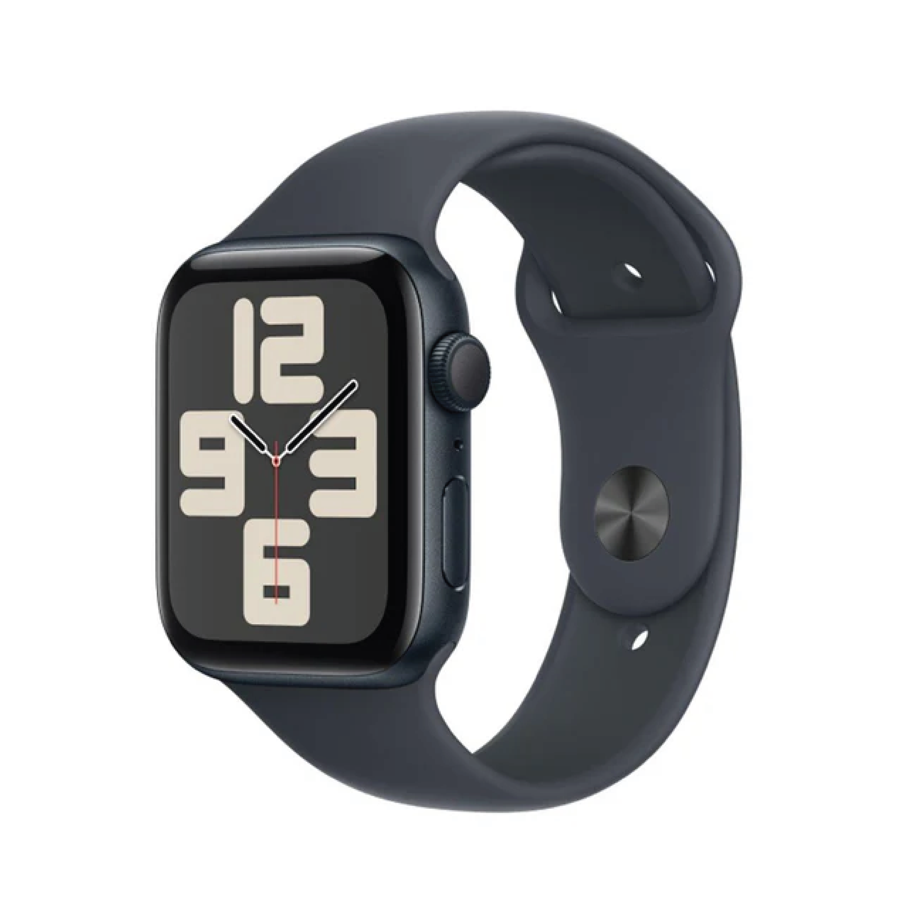 Apple Watch SE GPS + Cellular 40mm Midnight Aluminum Case with Midnight Sport Band M/L