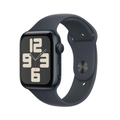 Apple Watch SE GPS + Cellular 44mm Midnight Aluminum Case with Midnight Sport Band S/M