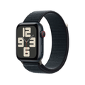 Apple Watch SE GPS + Cellular 44mm Midnight Aluminum Case with Midnight Sport Loop