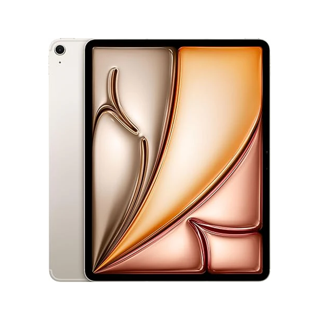 iPad Air 13-inch (M2) Wi-Fi + Cellular 128GB| Starlight