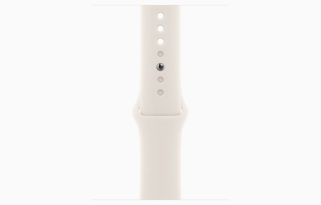 Apple Watch SE 3 - GPS - 44mm - Starlight Aluminium Case with Starlight Sport Band - M/L
