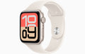 Apple Watch SE 3 - GPS - 44mm - Starlight Aluminium Case with Starlight Sport Band - M/L