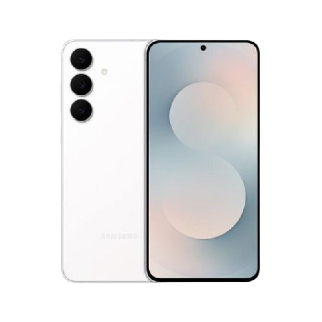 سامسونج جالكسي S25 اف اي 256 جيجابايت 8 جيجابايت رام 6.7 بوصة 5G | أبيض
