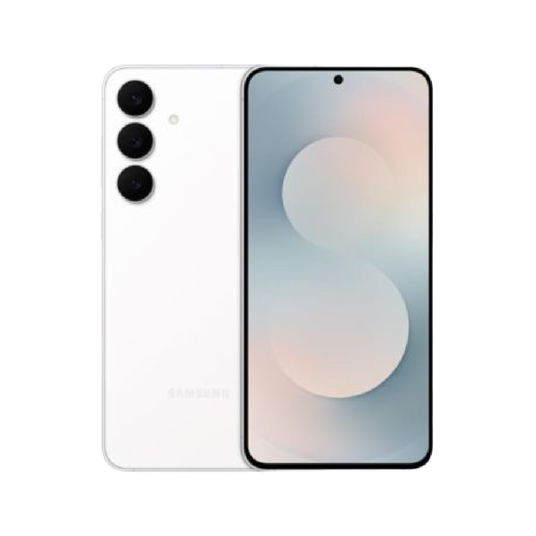 سامسونج جالكسي S25 اف اي 256 جيجابايت 8 جيجابايت رام 6.7 بوصة 5G | أبيض