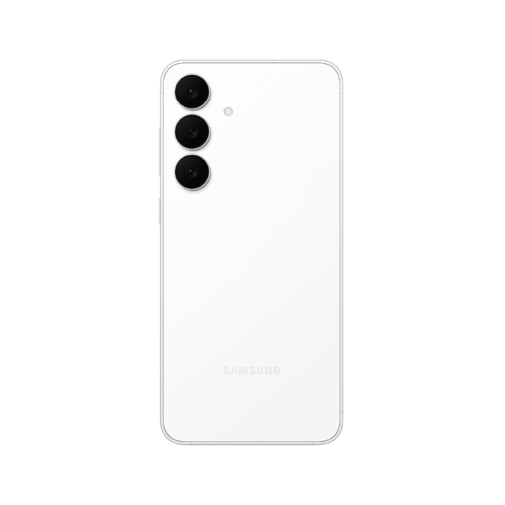 سامسونج جالكسي S25 اف اي 256 جيجابايت 8 جيجابايت رام 6.7 بوصة 5G | أبيض