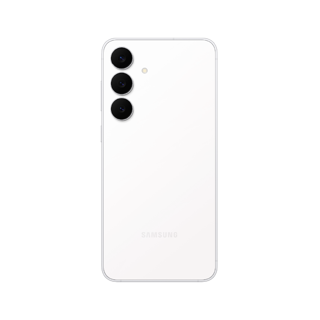 سامسونج جالكسي S25 اف اي 256 جيجابايت 8 جيجابايت رام 6.7 بوصة 5G | أبيض
