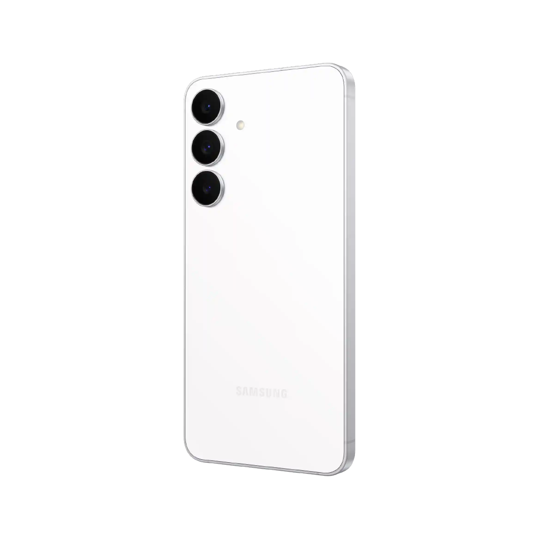 سامسونج جالكسي S25 اف اي 256 جيجابايت 8 جيجابايت رام 6.7 بوصة 5G | أبيض