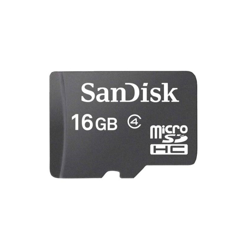SanDisk microSDHC Card 16GB (Class 4)