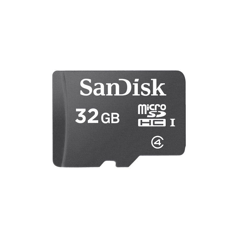 SanDisk microSDHC Card 32GB (Class 4)