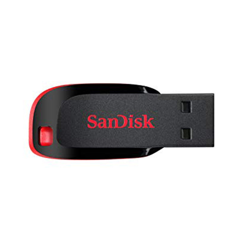 SanDisk Cruzer Blade USB 2.0 Flash Drive 128GB