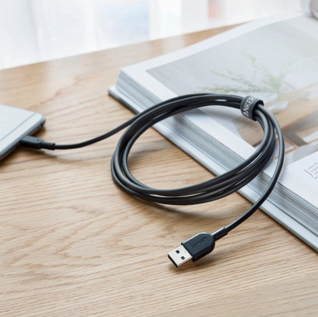 Anker Powerline II Lightning Cable 1.8m | Black