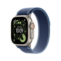 Apple Watch Ultra 3 (2025) GPS + Cellular, 49mm  - Natural Titanium Case - Blue Trail Loop | M/L