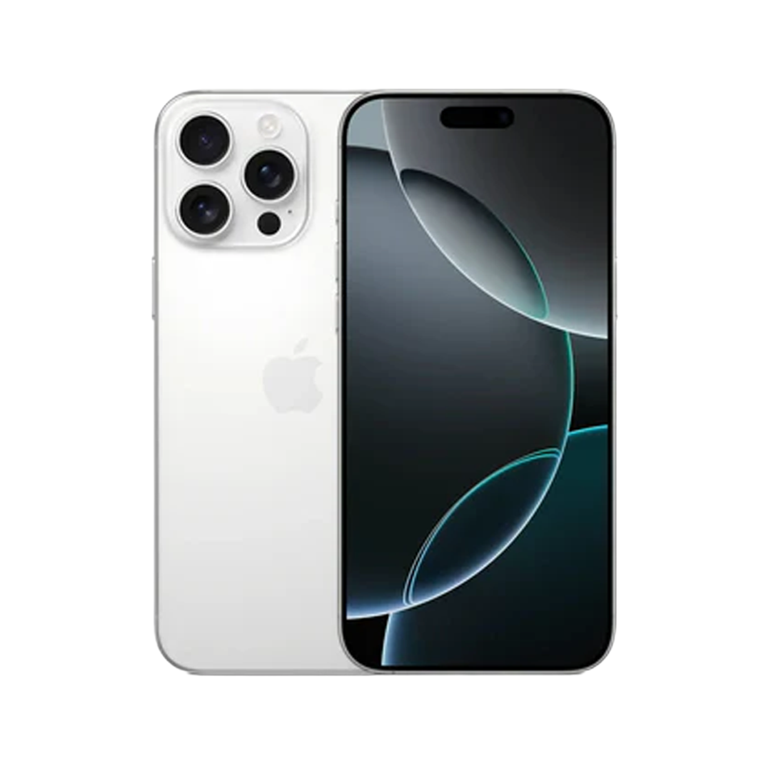 Apple iPhone 16 Pro Max 256GB | White Titanium
