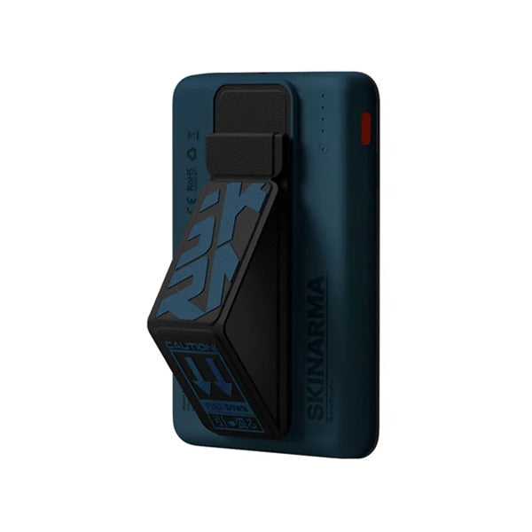 SkinArma Spunk 20W PD Wireless 5000mAh Power Bank | Blue