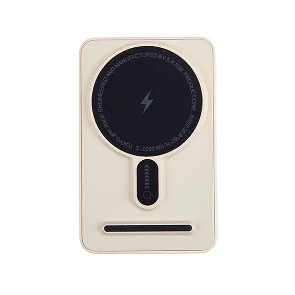 SkinArma Spunk 20W PD Wireless 5000mAh Power | Bank / Beige