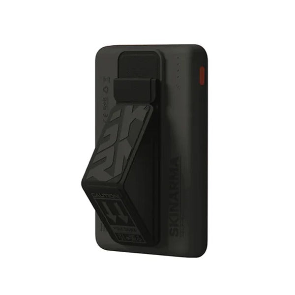 SkinArma Spunk 20W PD Wireless 5000mAh Power Bank | Dark Green