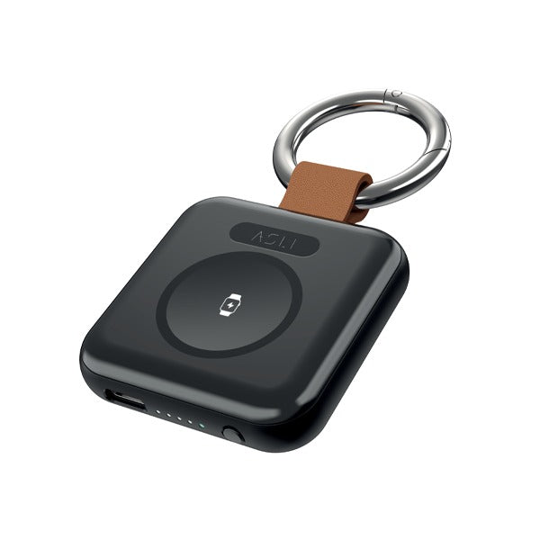 Asli Global Mini 1200mAh Watch Wireless PowerBank