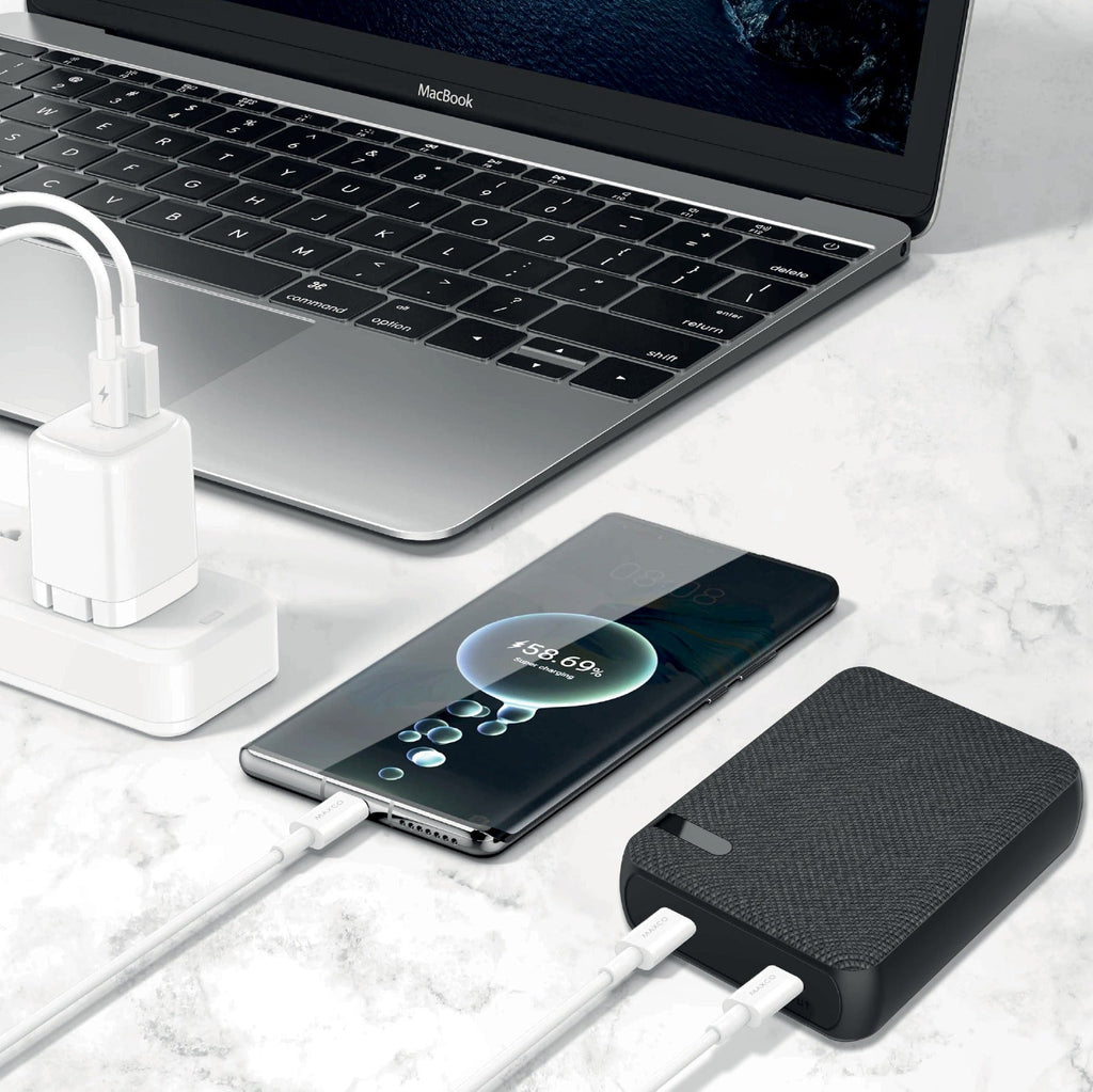 Asli Global Charge Prime Luxe 10000mAh PD Type-C Mini Power Bank