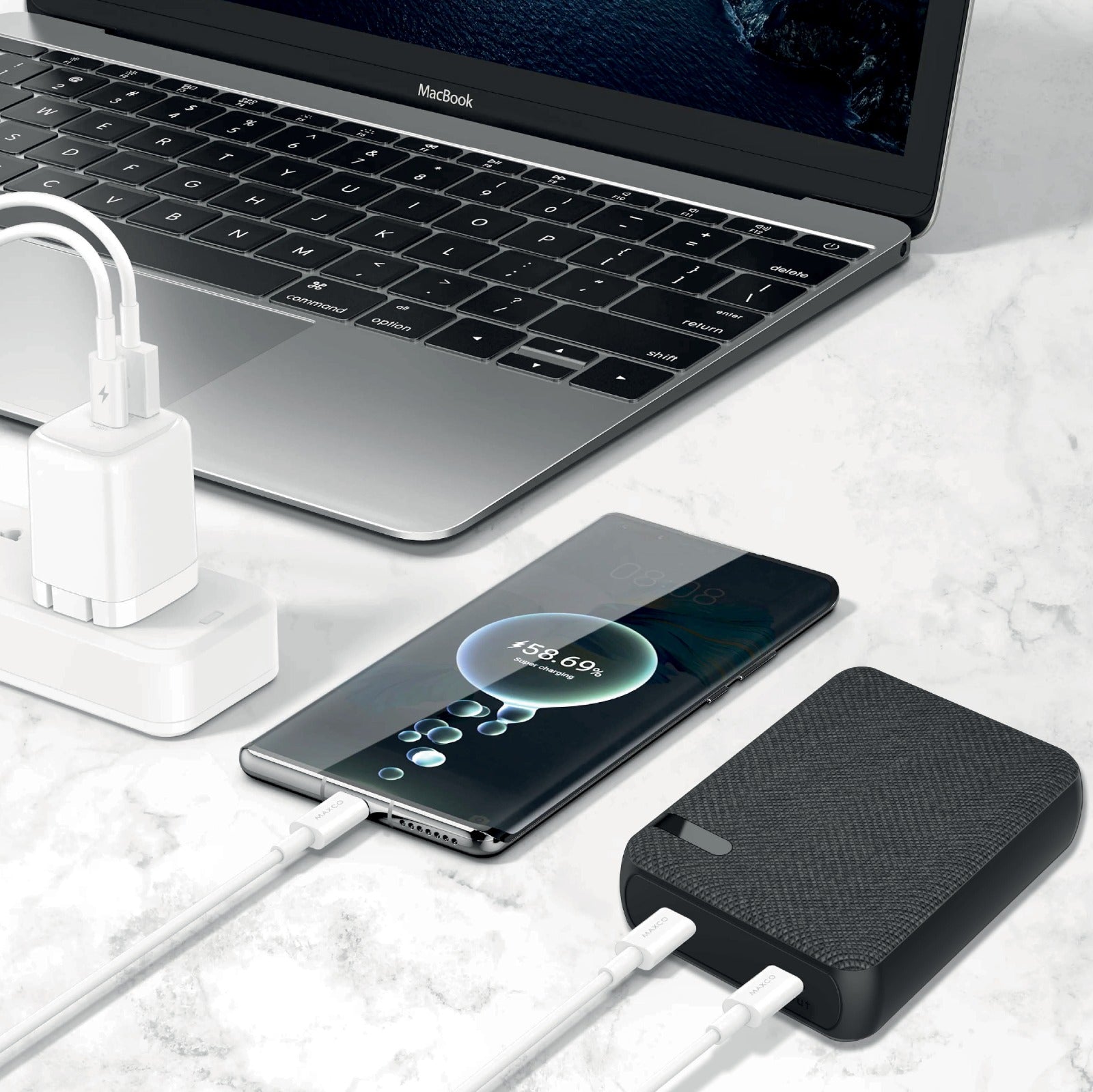 Asli Global Charge Prime Luxe 10000mAh PD Type-C Mini Power Bank