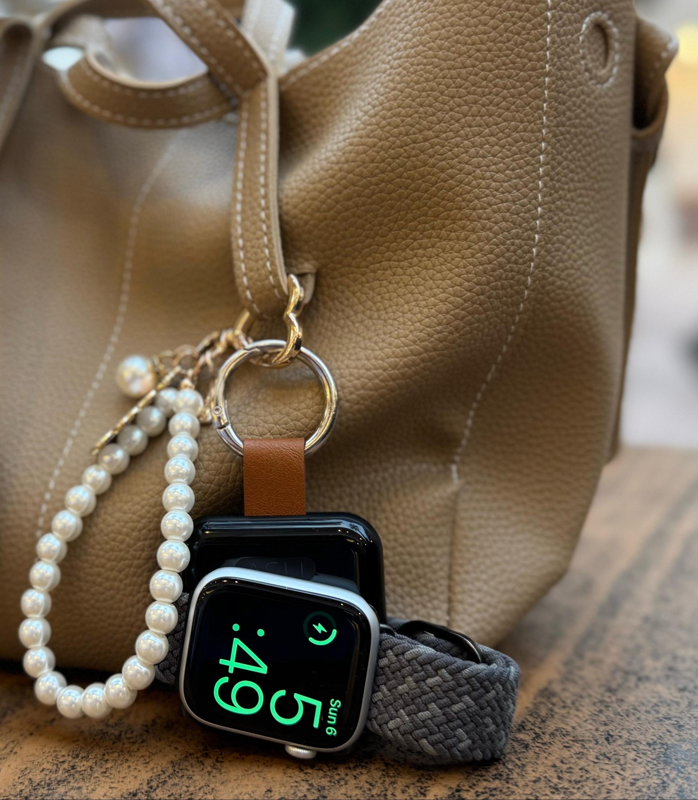 Asli Global Mini 1200mAh Watch Wireless PowerBank