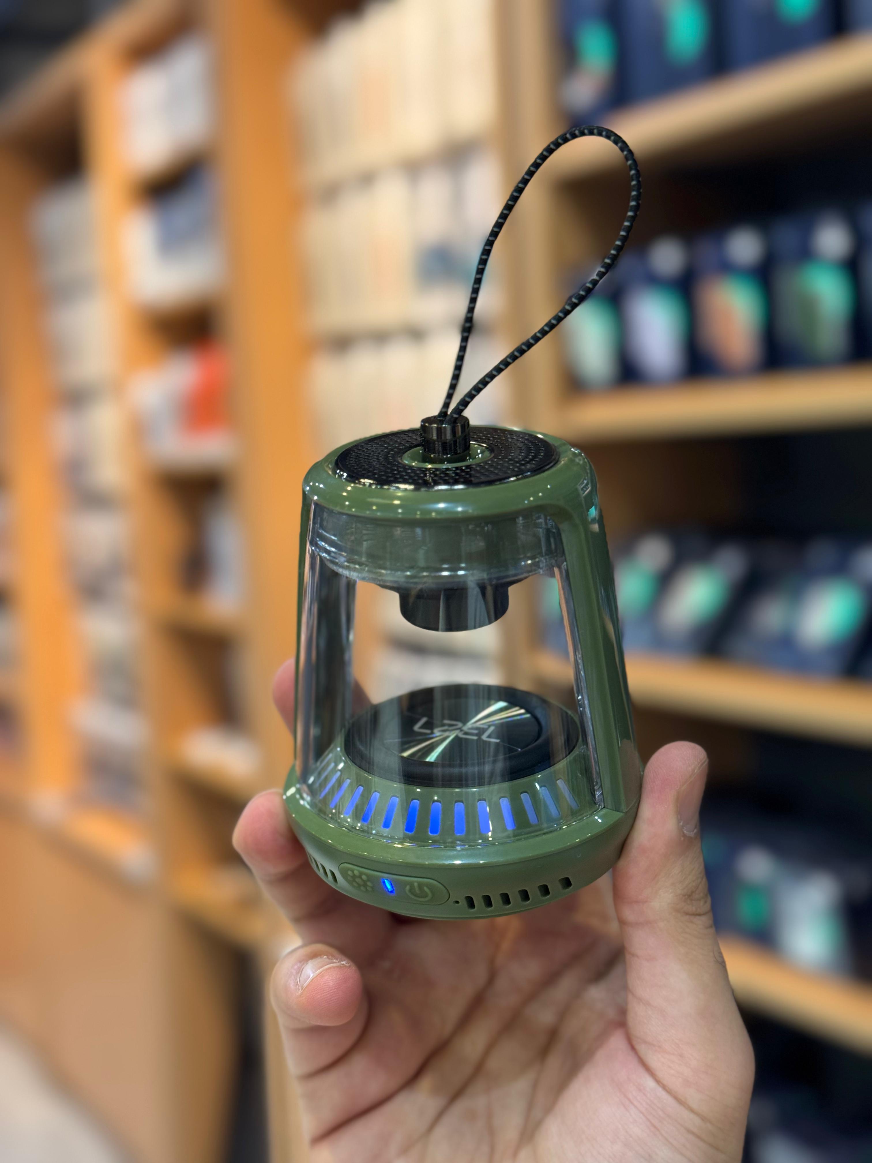 LZEL Aquilasonus Lamp Compact Waterproof Bluetooth Speaker With Dynamic RGB Lights