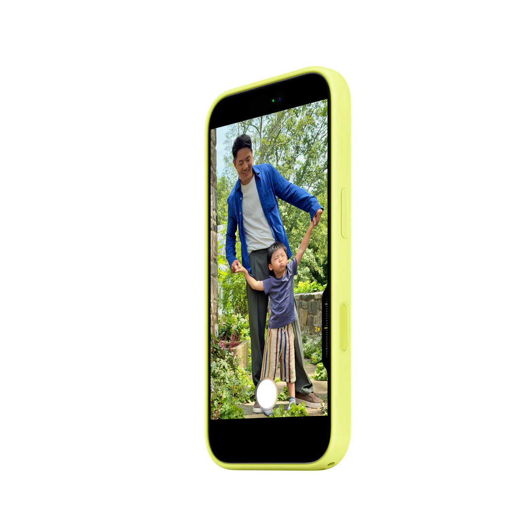 Apple iPhone 17 Silicone Case with MagSafe | Neon Yellow