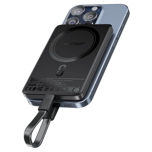 Acefast M8 PD18W 5000mAh Power Bank with Wireless Charging