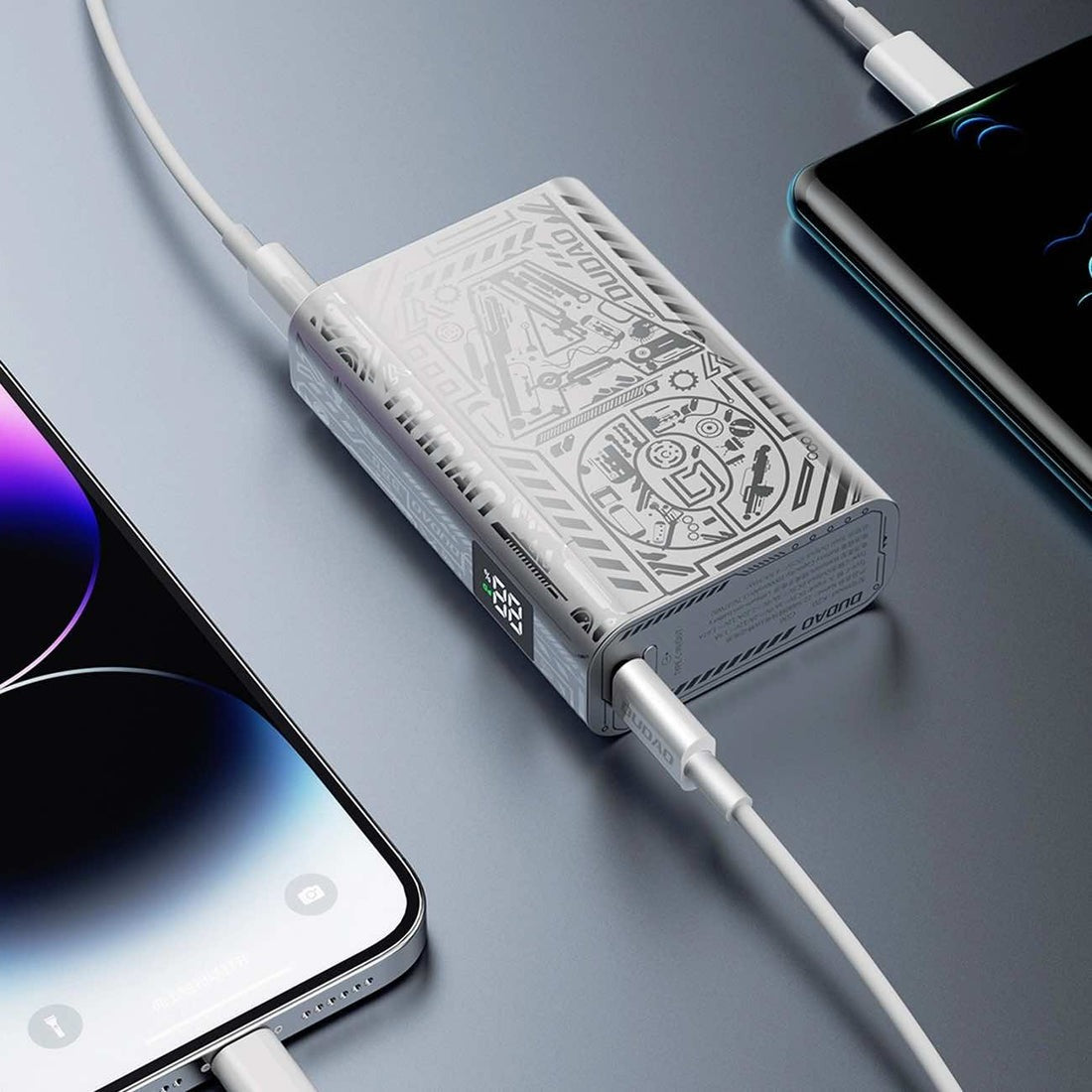 Dudao K20 22.5W Metal 10000mAh Power Bank