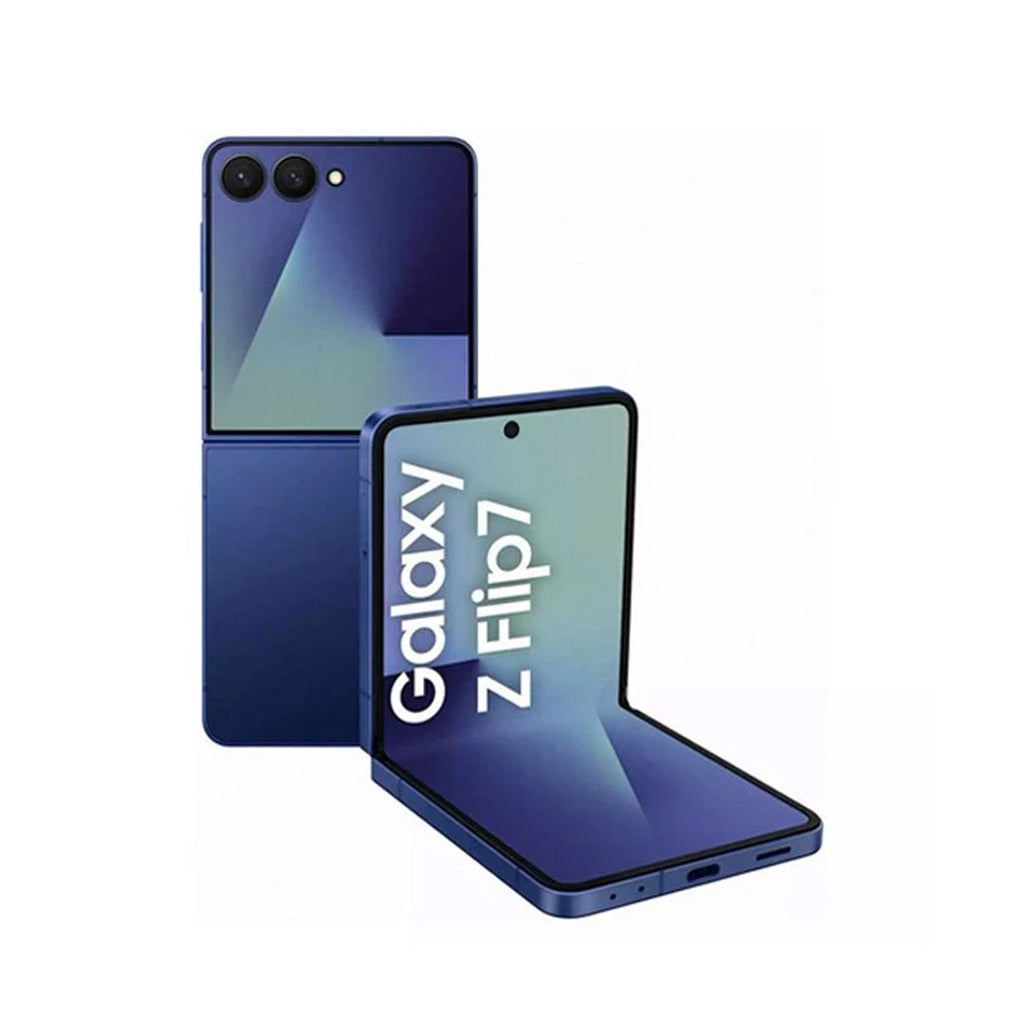 Samsung Galaxy Z Flip7 - 12 جيجابايت رام - 256 جيجابايت | أزرق غامق