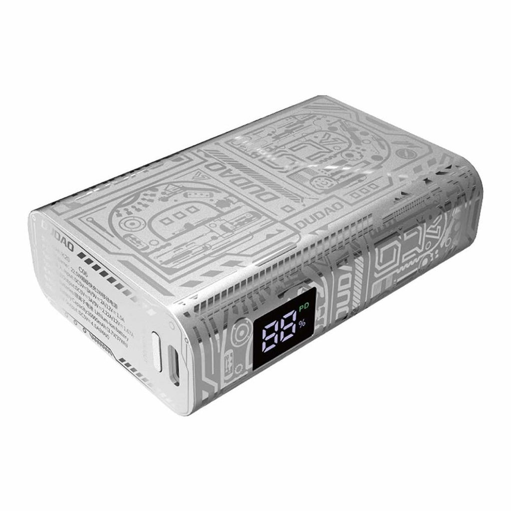 Dudao K20 22.5W Metal 10000mAh Power Bank