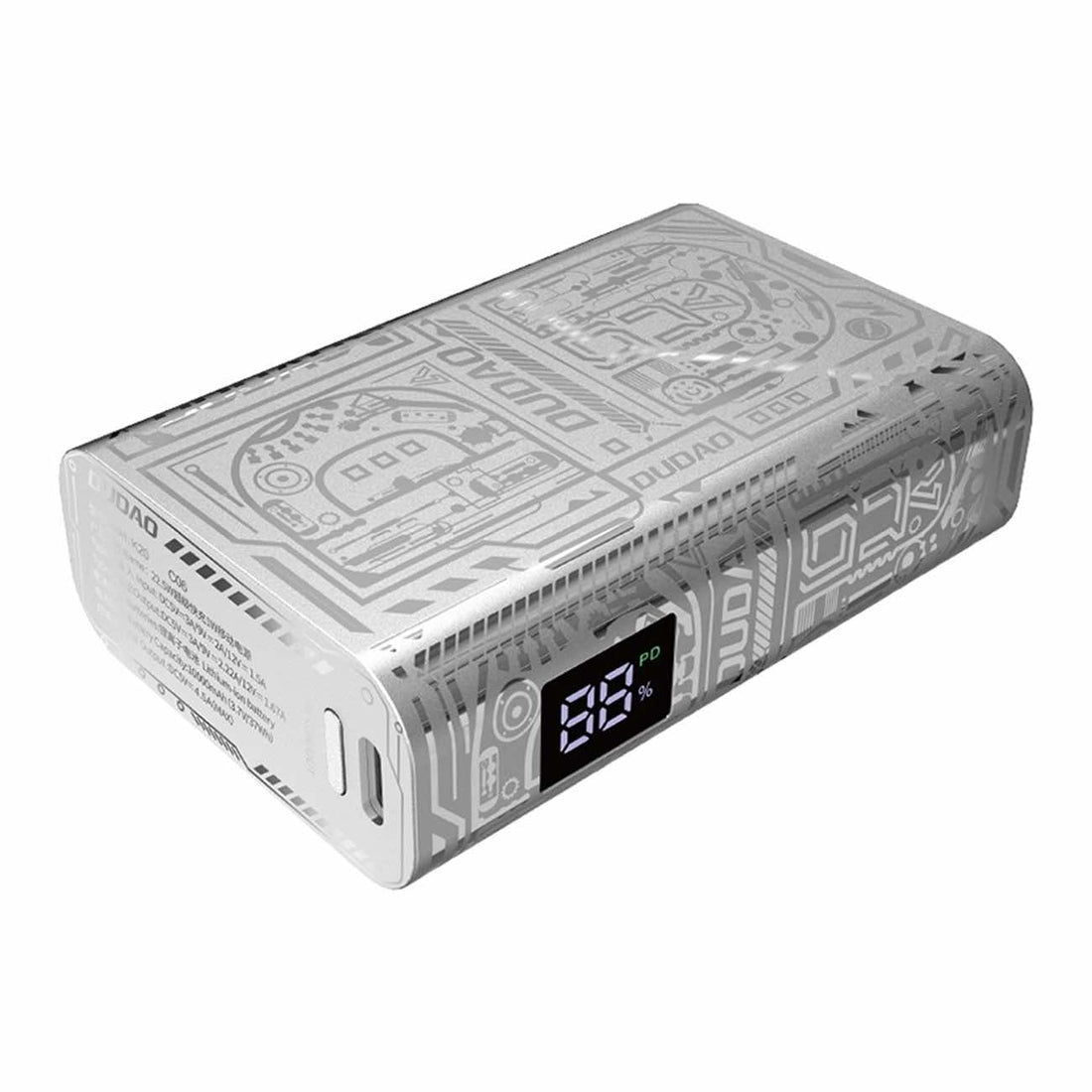 Dudao K20 22.5W Metal 10000mAh Power Bank