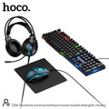 Hoco DI86 4-in-1 Gaming Set (Keyboard, Mouse, Headset & Pad)
