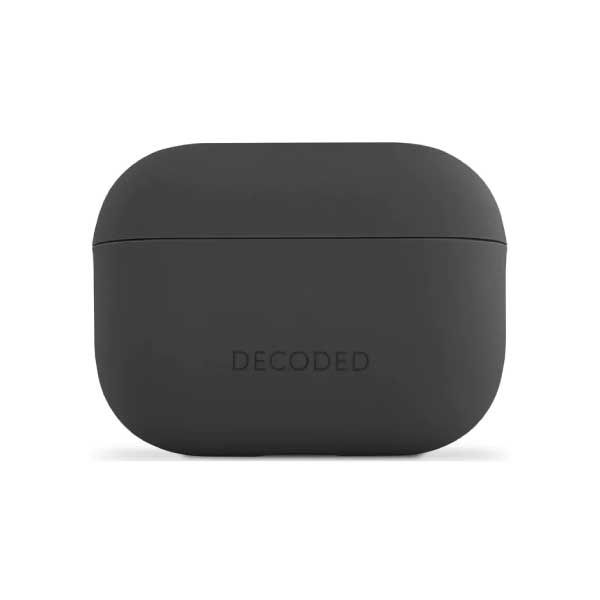 Decoded Airpods Pro 1&2 Silicone Aircase - Charcoal
