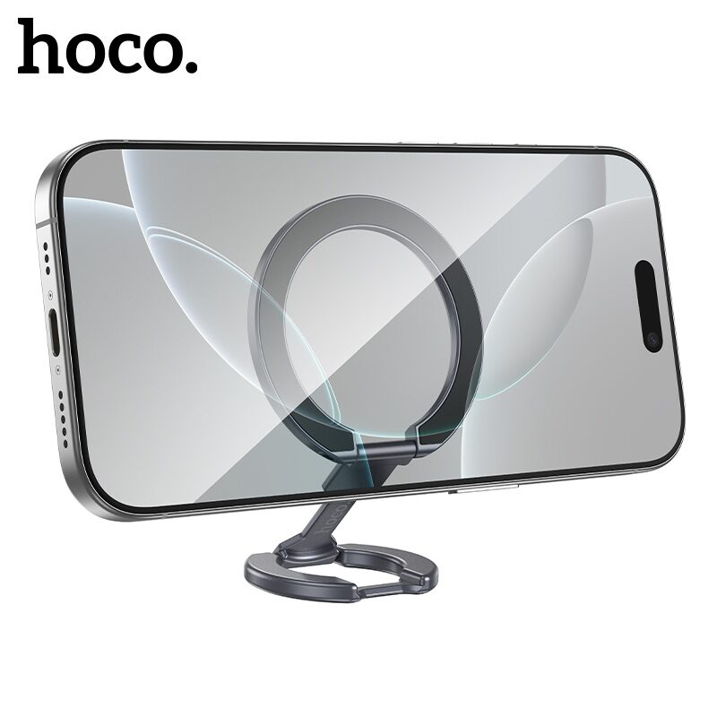 Hoco GH9 Double-Sided Magnetic Base with Two Rings