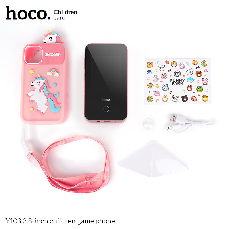 Hoco Y103 Kids Game Phone 2.8 inch