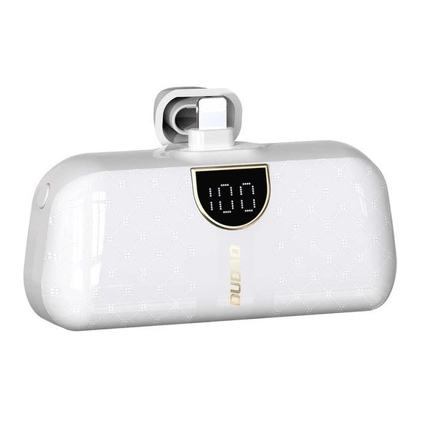 Dudao K20SL 5000mAh Mini Power Bank for iPhone