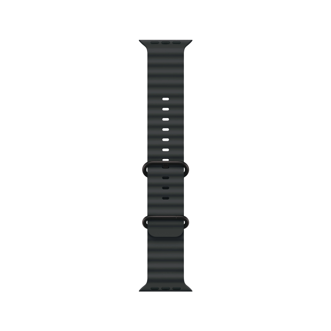 Apple Watch Ultra 3 (2025) GPS + Cellular, 49mm  - Black Titanium Case - Black Ocean Band