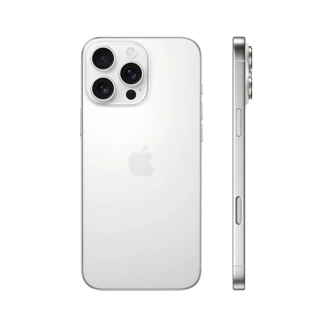 Apple iPhone 16 Pro Max 256GB | White Titanium