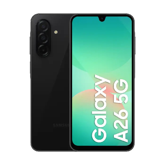 سامسونج جالكسي A26 5G - 256 جيجابايت - 8 جيجابايت رام | أسود